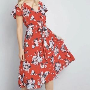 ModCloth wrap dress